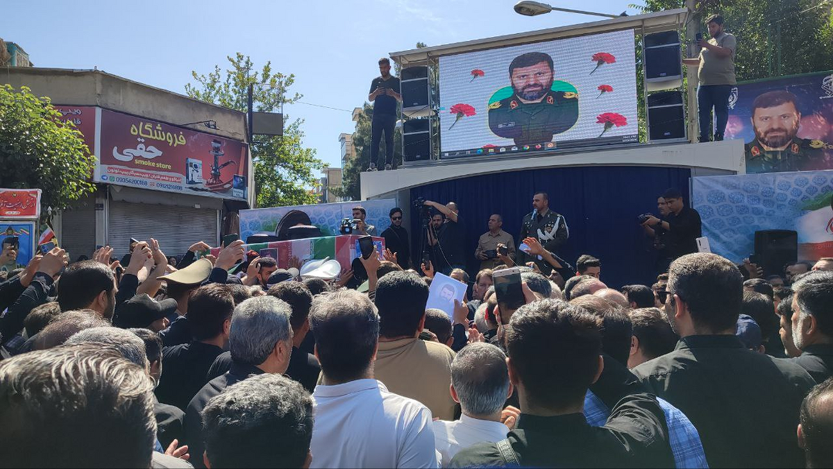 تشییع پیکر شهید موسوی آغاز شد