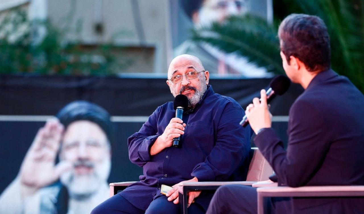 جنس آقای رئیسی از جنس سایر سیاستمداران نبود/ امیرعبداللهیان در «صبح شام» از افتخارات انقلاب اسلامی میگوید جنس آقای رئیسی از جنس سایر سیاستمداران نبود/ امیرعبداللهیان در «صبح شام» از افتخارات انقلاب اسلامی میگوید