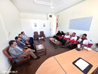 لزوم پررنگتر شدن فعالیت کانون دانشجویی هلال احمر در دانشگاه آزاد اشکذر