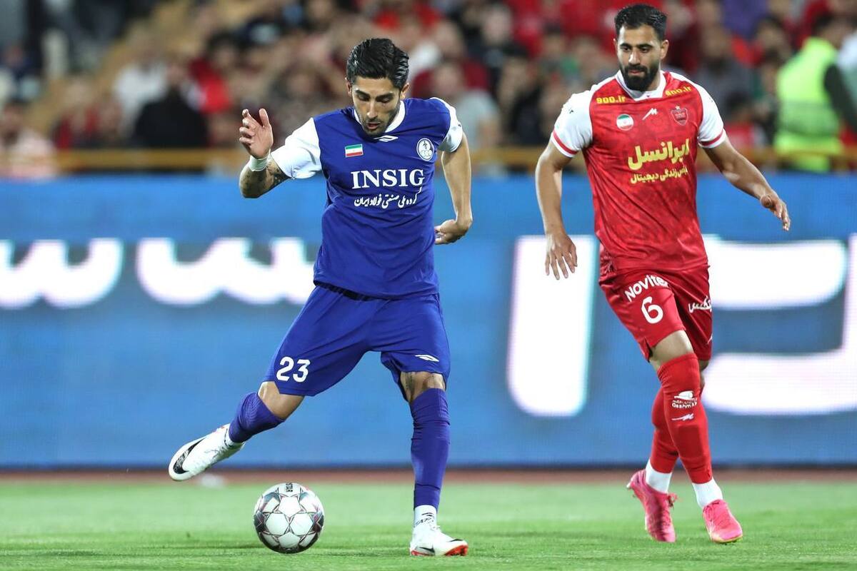 شب سیاه پرسپولیس به شکلی رویایی سفید شد، استقلال صدر را از دست داد