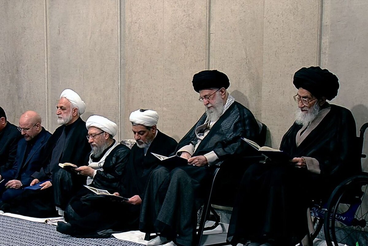 مراسم بزرگداشت رئیس جمهور شهید با حضور رهبر انقلاب برگزار شد