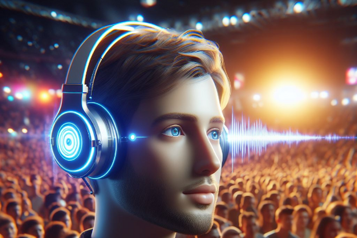 صدای مخاطب خاص را میشنوید!/ هدفون هوش مصنوعی شنیدن را هدفمند میکند
