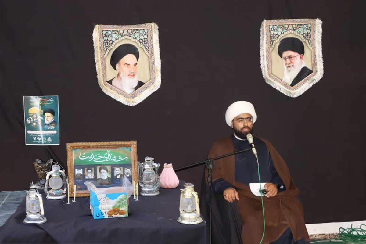شهید رئیسی بهتنهایی یک ملت بود
