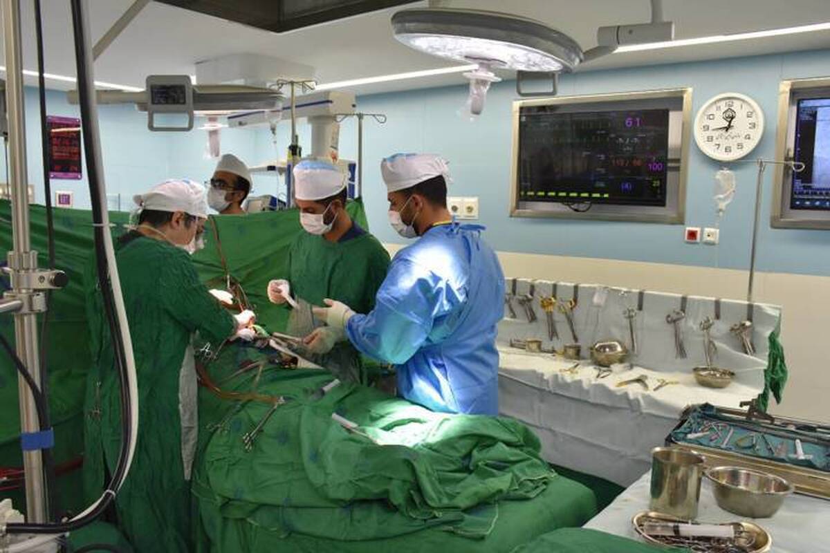 انجام رایگان 561 هزار عمل جراحی برای بیمهشدگان در سال 1402