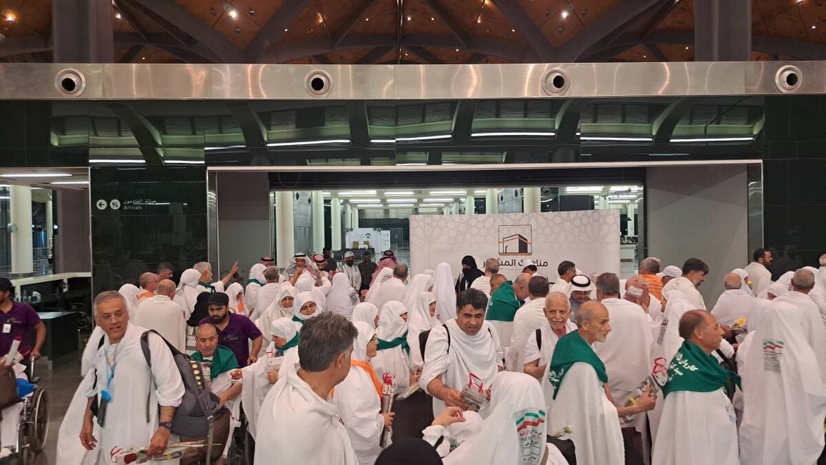 حضور بیش از ۲۶ هزار زائر ایرانی در سرزمین وحی