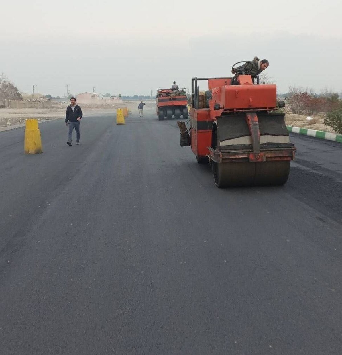 بهسازی و مناسبسازی پارکینگ حرم مطهر حضرت امام