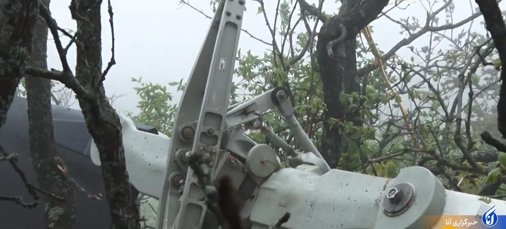 تصاویر دیده نشده از «روایت سانحه» بالگرد/ ۱۵ دقیقه آخر در بالگرد رئیس جمهور چه خبر بود؟ + فیلم کامل تصاویر دیده نشده از «روایت سانحه» بالگرد/ ۱۵ دقیقه آخر در بالگرد رئیس جمهور چه خبر بود؟ + فیلم کامل