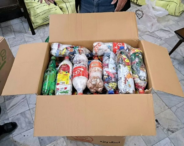 اجرای پروژه «پسماند صفر تا کارآفرینی» در مدرسه سمای مراغه اجرای پروژه «پسماند صفر تا کارآفرینی» در مدرسه سمای مراغه