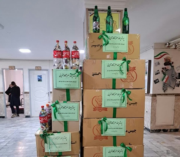 اجرای پروژه «پسماند صفر تا کارآفرینی» در مدرسه سمای مراغه اجرای پروژه «پسماند صفر تا کارآفرینی» در مدرسه سمای مراغه