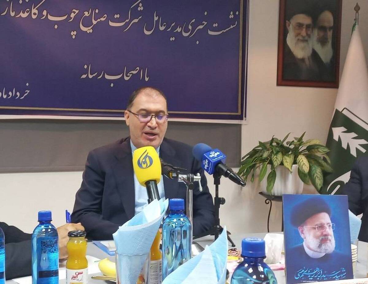 افزایش ۸۰۰ درصدی تولید کاغذ تحریر در دولت سیزدهم
