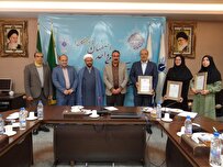 تجلیل از مراکز تحقیقاتی برتر حوزه علوم پزشکی دانشگاه آزاد اصفهان