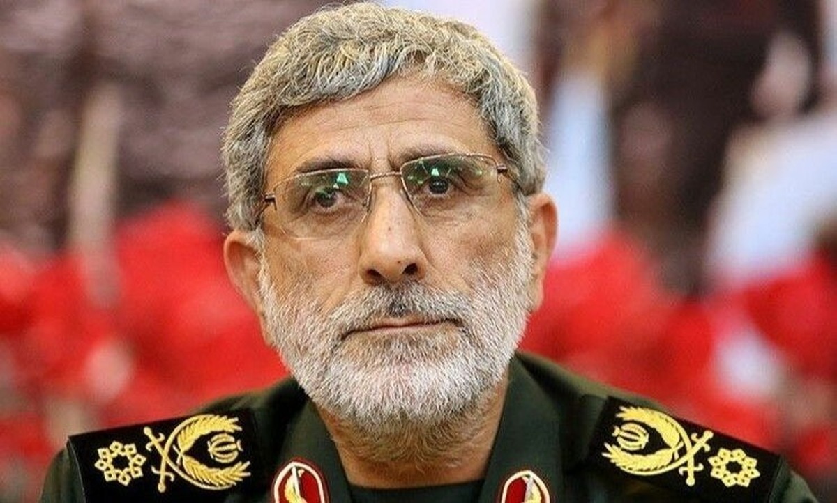 سردار قاآنی: شهید رئیسی افتخار دولتمردان جهان اسلام شد+ عکس