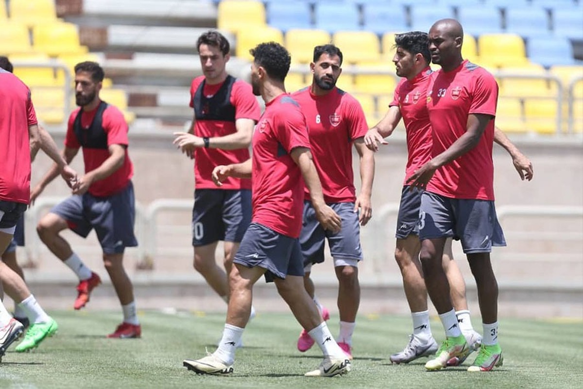 بازگشت گولسیانی به تمرینات پرسپولیس