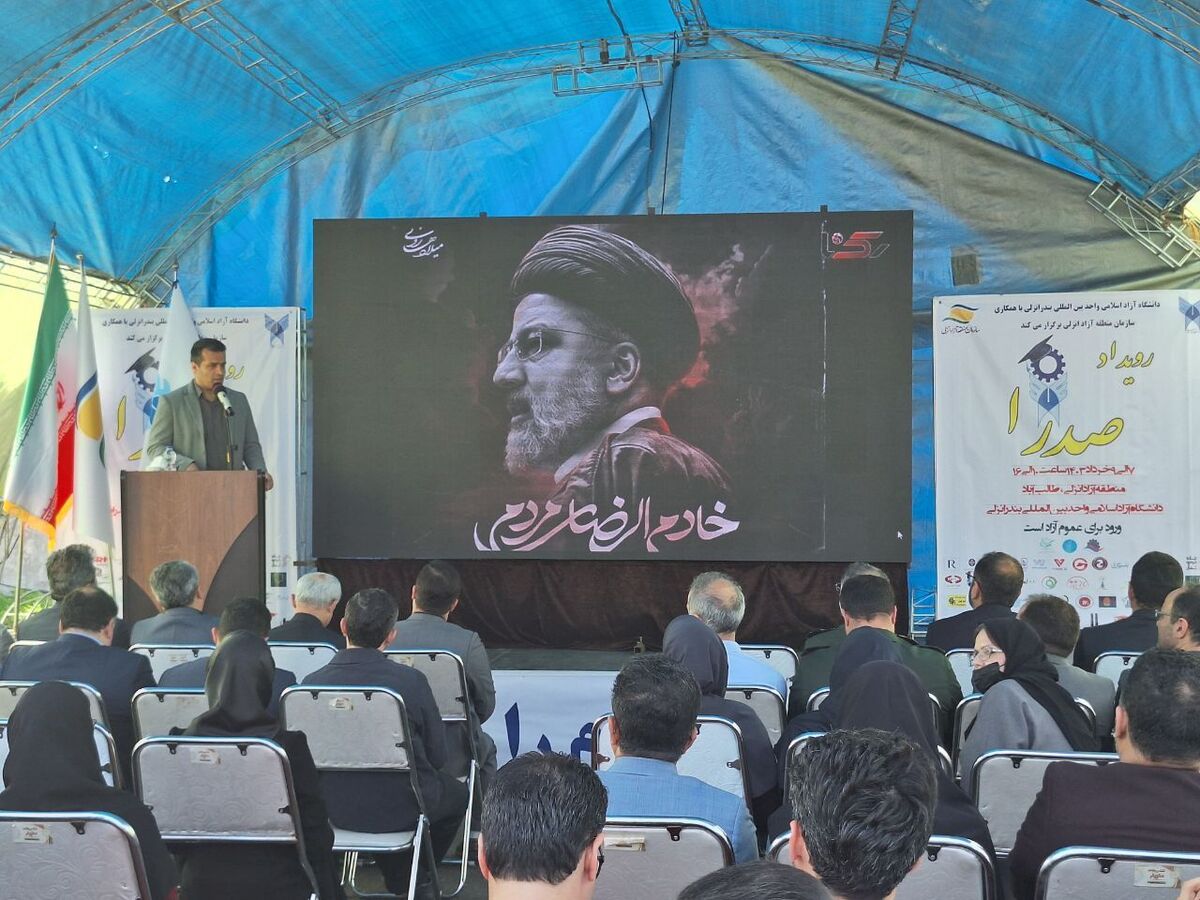 فلسفه برگزاری رویداد صدرا، پیوند میان صنعت و دانشگاه برای جهش تولید است