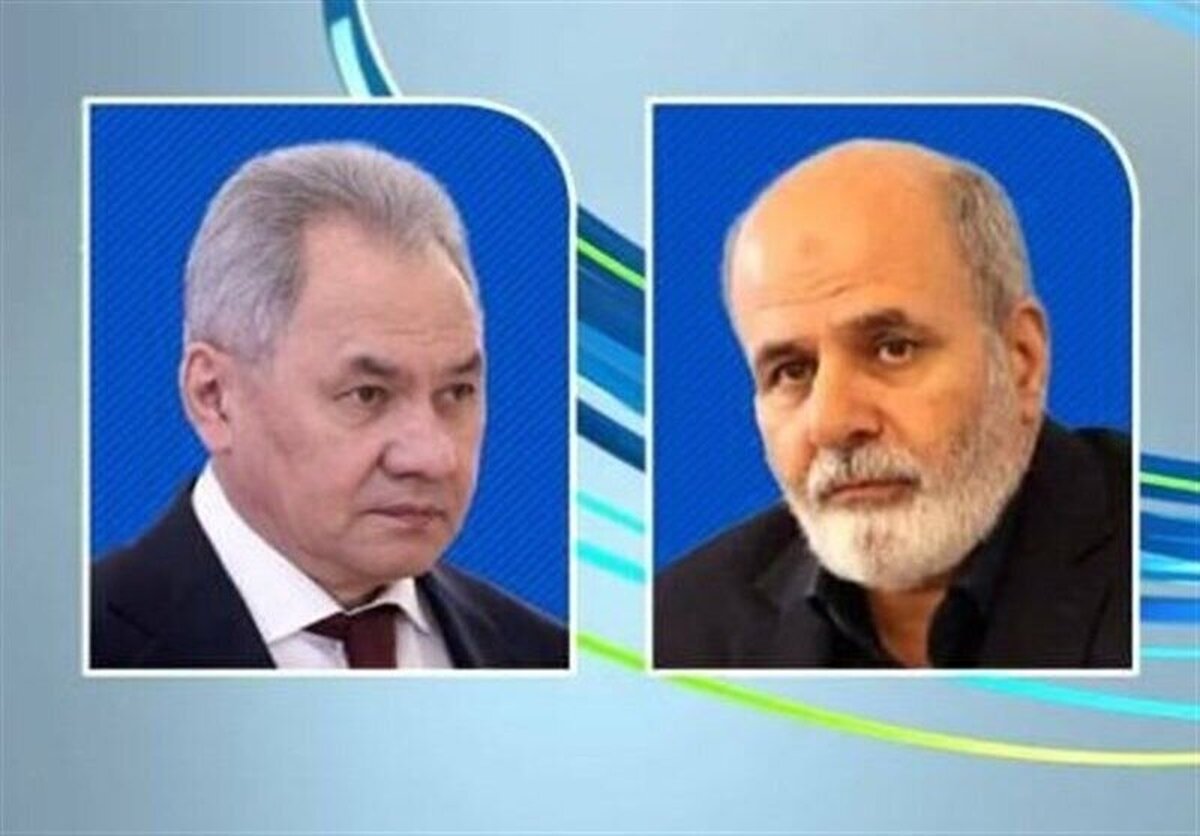 گفتوگوی تلفنی دبیران شورای امنیت ملی ایران و روسیه