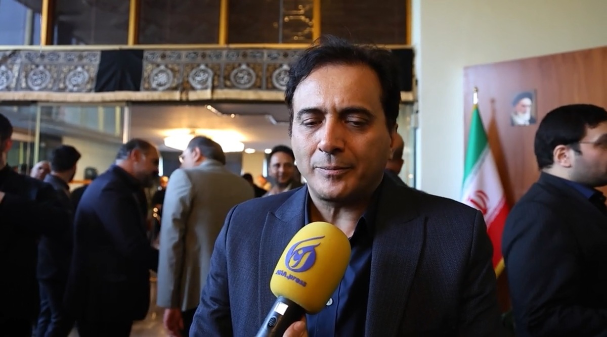اخشابی: رئیس جمهور شهید دیدگاه باز و وسیعی به هنر داشت +فیلم