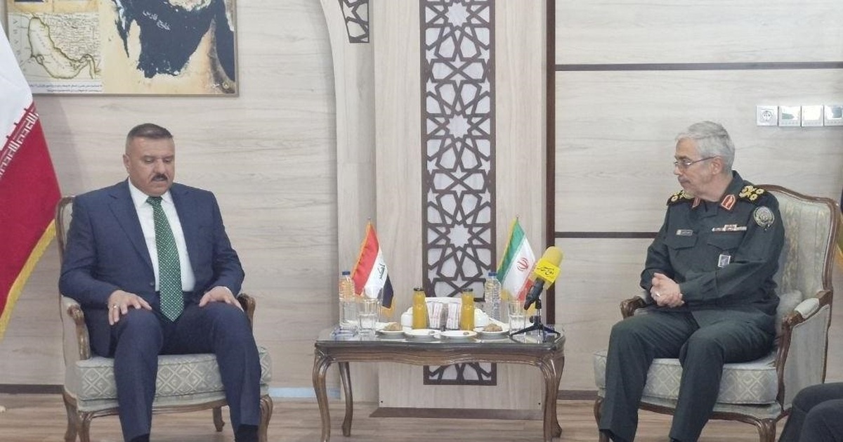 وزیر کشور عراق با سرلشکر باقری دیدار کرد