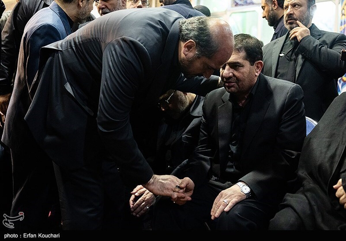 مراسم بزرگداشت «شهدای خدمت» در نهاد ریاست جمهوری برگزار شد