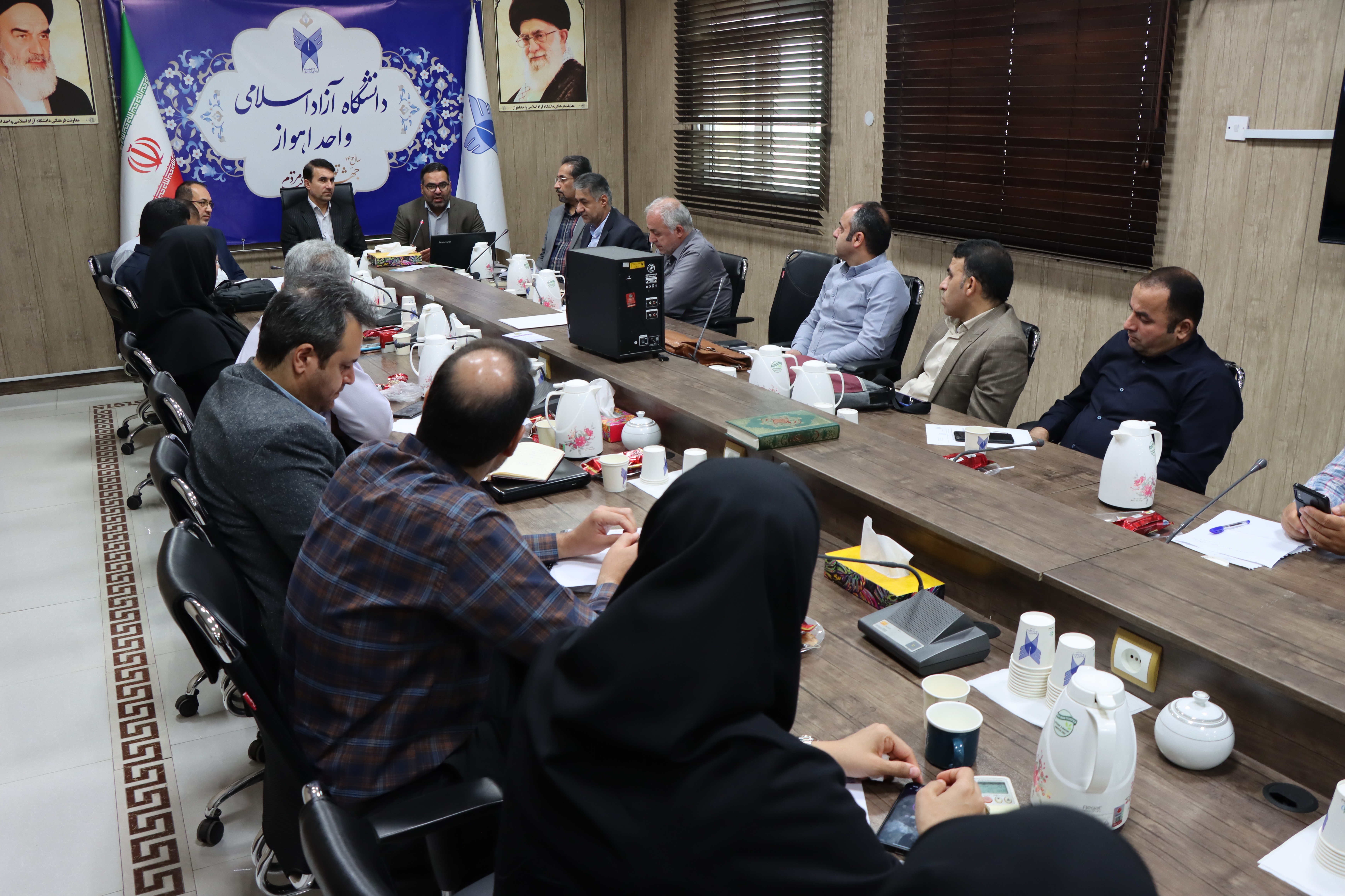 اجرای طرح جهاد علمی با همکاری سپاه حضرت ولی عصر(عج) در دانشگاه آزاد خوزستان