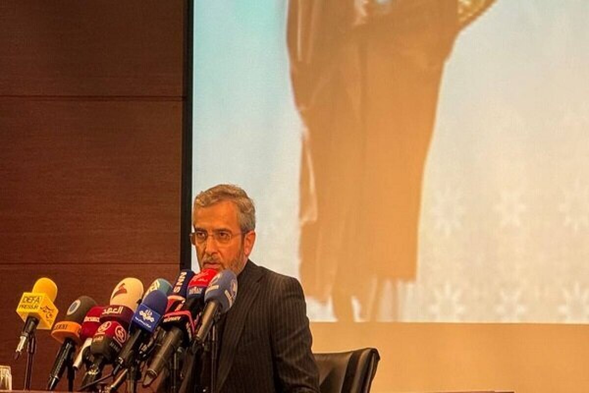 باقری کنی: جریان مقاومت الهام گرفته از انقلاب اسلامی است صهیونیستها در عرصه سیاسی منفور شدهاند