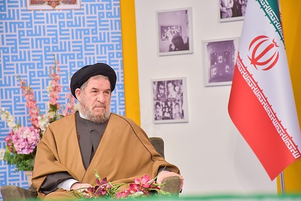 میرتاجالدینی با دعای خیر آلهاشم نامزدی خود را اعلام کرد+ فیلم