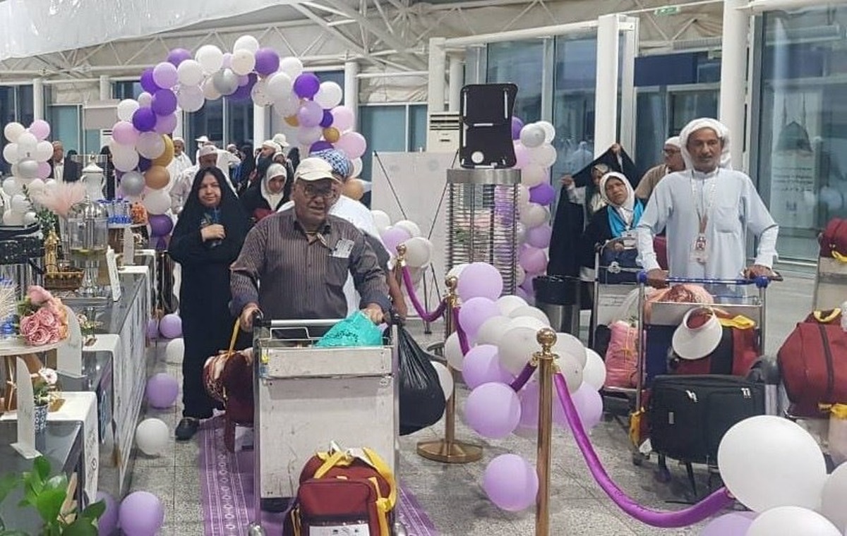 آغاز بازگشت حجاج جمهوری اسلامی ایران به کشور