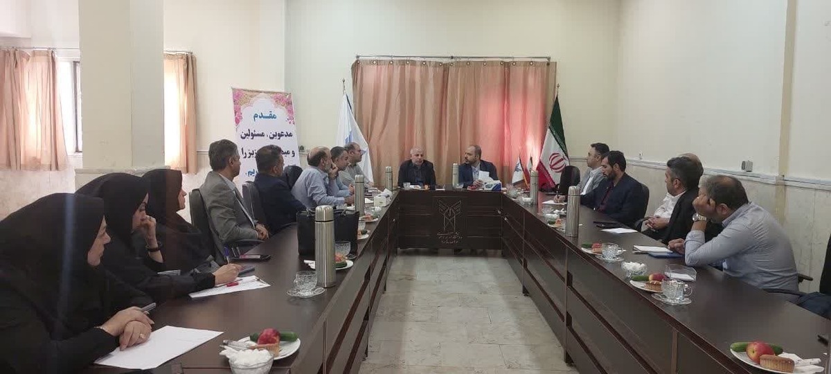 واحدهای دانشگاه آزاد غرب استان تهران چابکسازی میشوند