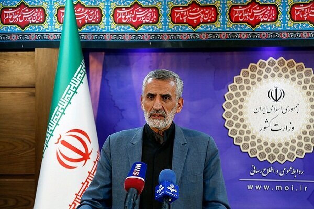معاون امنیتی وزیر کشور از دستگیری عناصر تروریستی در ایام انتخابات خبر داد