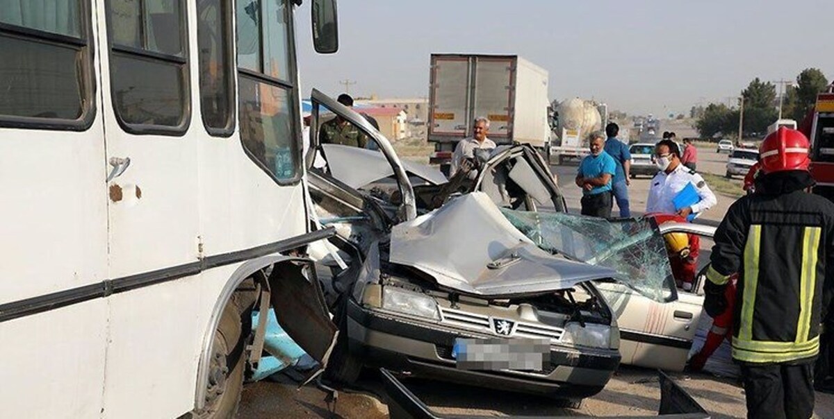 «عدم توجه به جلو» بیشترین علل وقوع تصادفات در شهر تهران