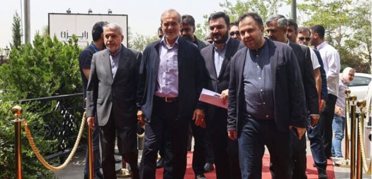مطالبات اهالی فرهنگ و هنر در دیدار انتخاباتی با مسعود پزشکیان مطرح شد