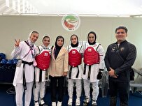 جام جهانی تکواندو| تیم ملی بانوان قهرمان شد/ تاریخسازی دختران ایران در خاک کره جنوبی