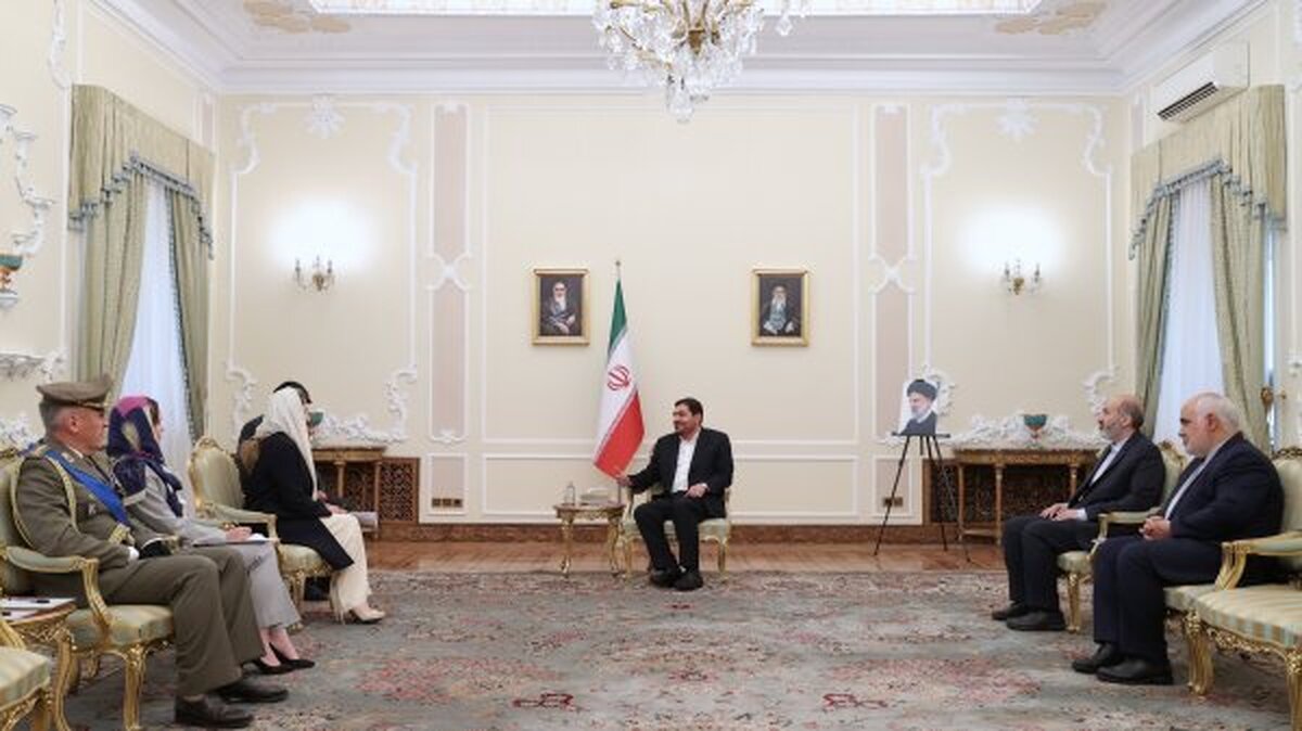 مخبر: ایتالیا اقدامات موثری برای توقف جنایات رژیم صهیونیستی به عمل آورد/ سفیر ایتالیا: به دنبال راهحلهای مشترک با کشورهای مختلف از جمله ایران هستیم
