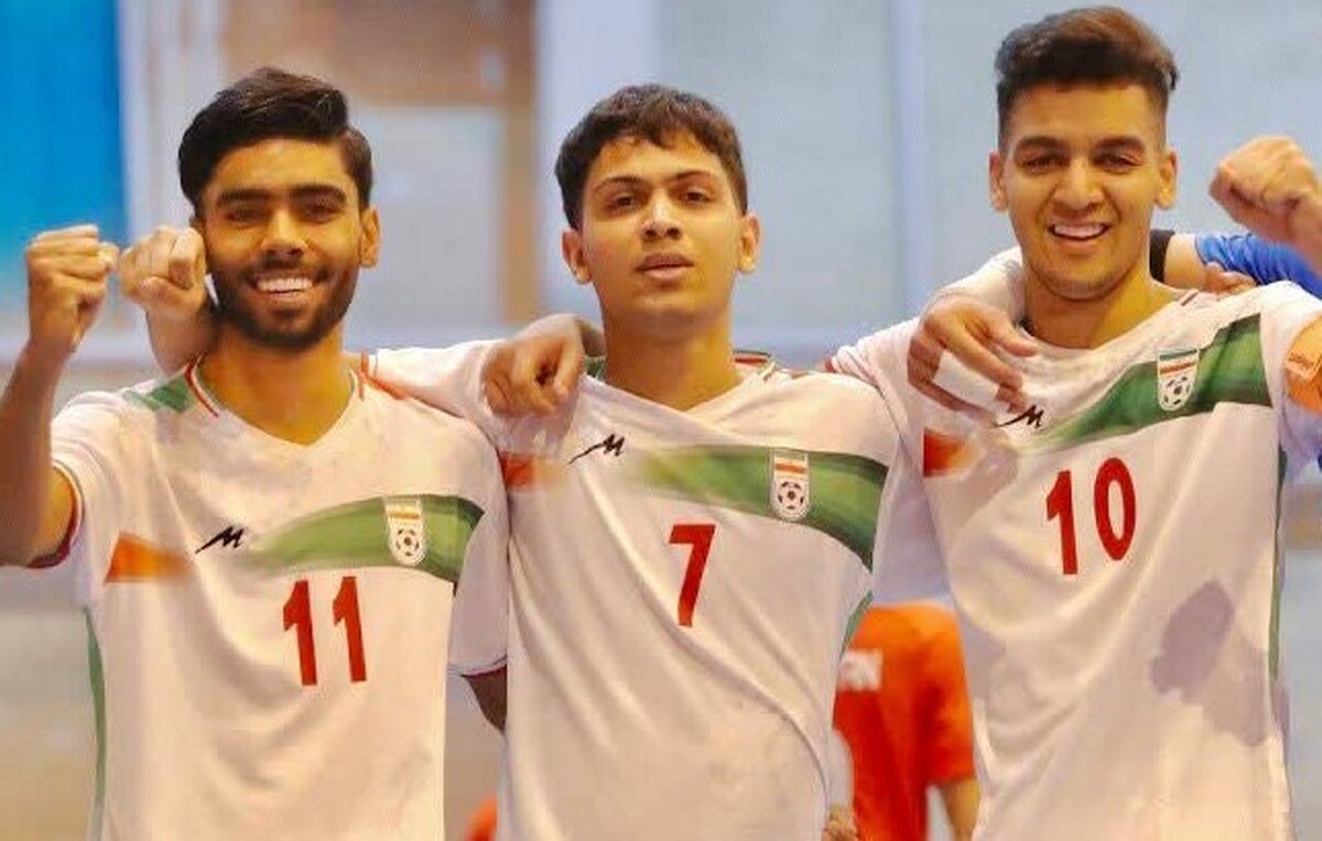 حضور ۳ دانشجوی دانشگاه آزاد در اردوی تیم ملی فوتسال