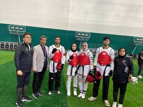 تیم ملی ترکیبی تکواندوی ایران نایب قهرمان جام جهانی شد