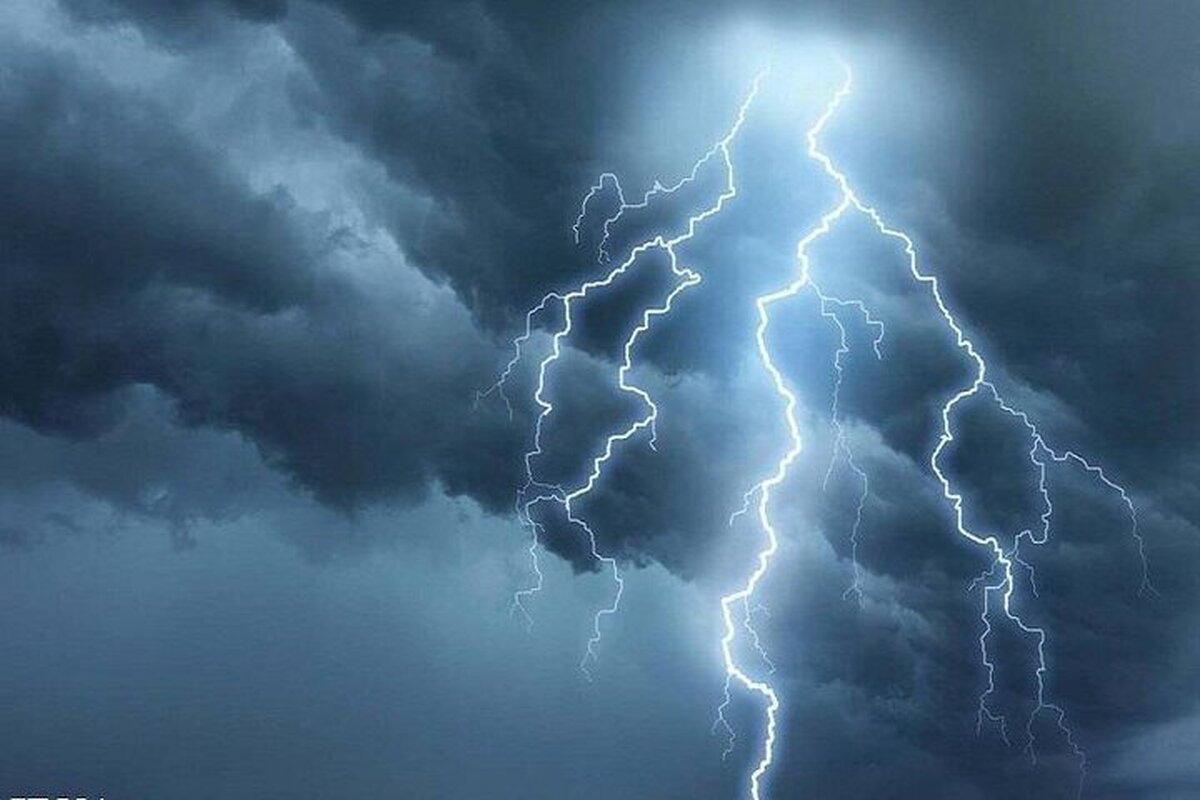 رگبار و رعدوبرق در برخی نقاط کشور