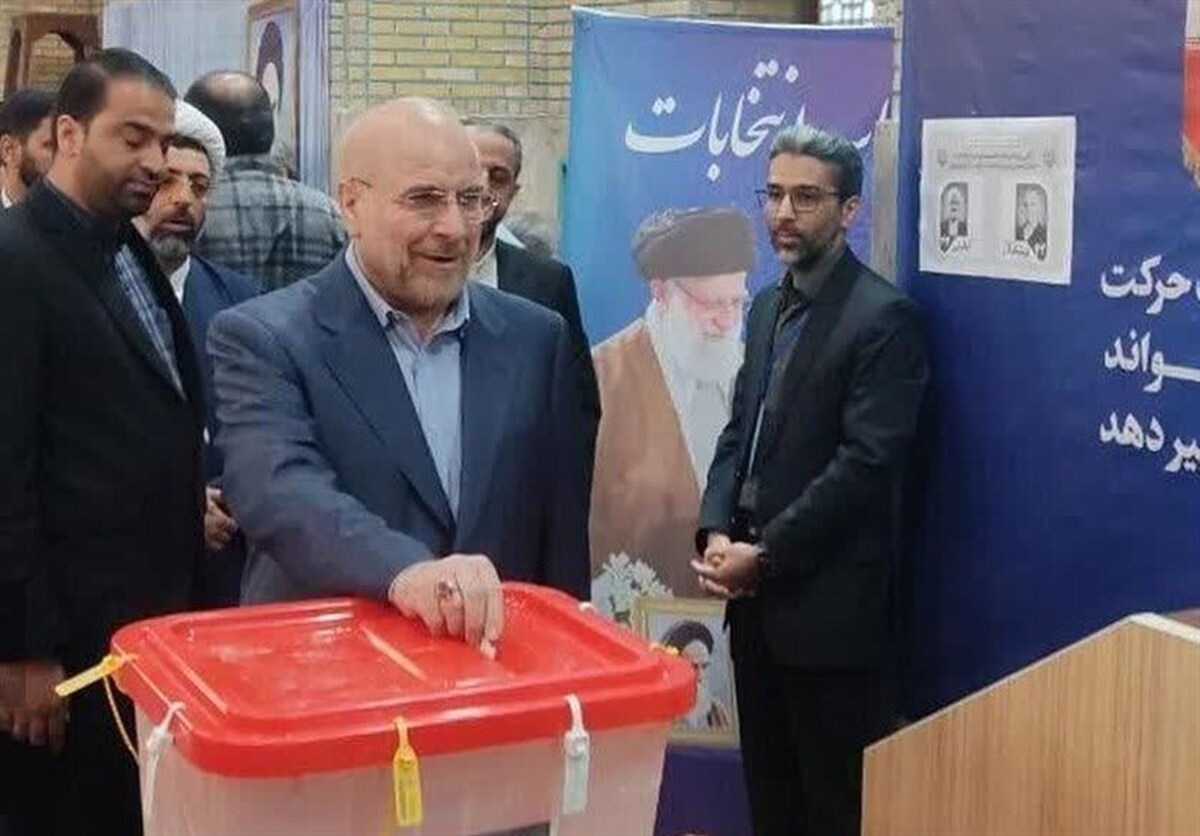 قالیباف: دعوت میکنم همه در انتخابات شرکت کنند