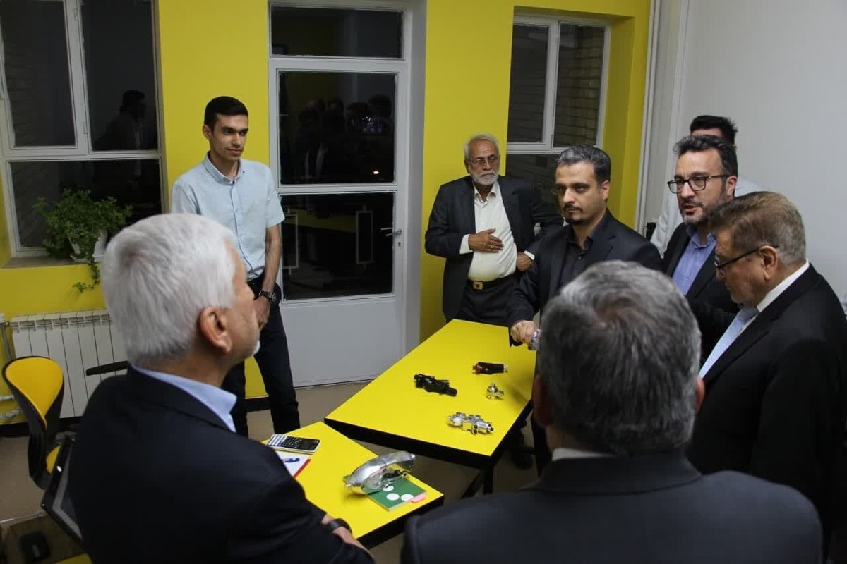 جزئیاتی از بازدید رؤسای دانشگاه‌های دولتی عراق از دانشگاه آزاد نجف‌آباد