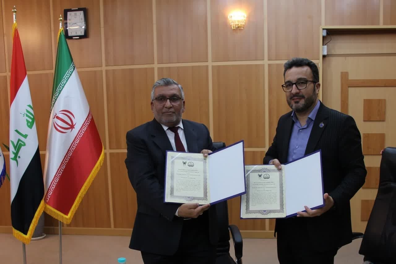 جزئیاتی از بازدید روسای دانشگاههای دولتی عراق از دانشگاه آزاد نجفآباد جزئیاتی از بازدید روسای دانشگاههای دولتی عراق از دانشگاه آزاد نجفآباد