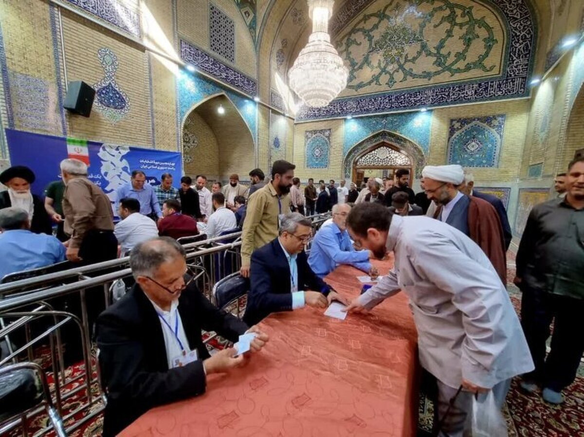 حماسه حضور ملت ایران در گام دوم انتخابات شور و شوق کمسابقه پای صندوقهای رأی + فیلم و عکس