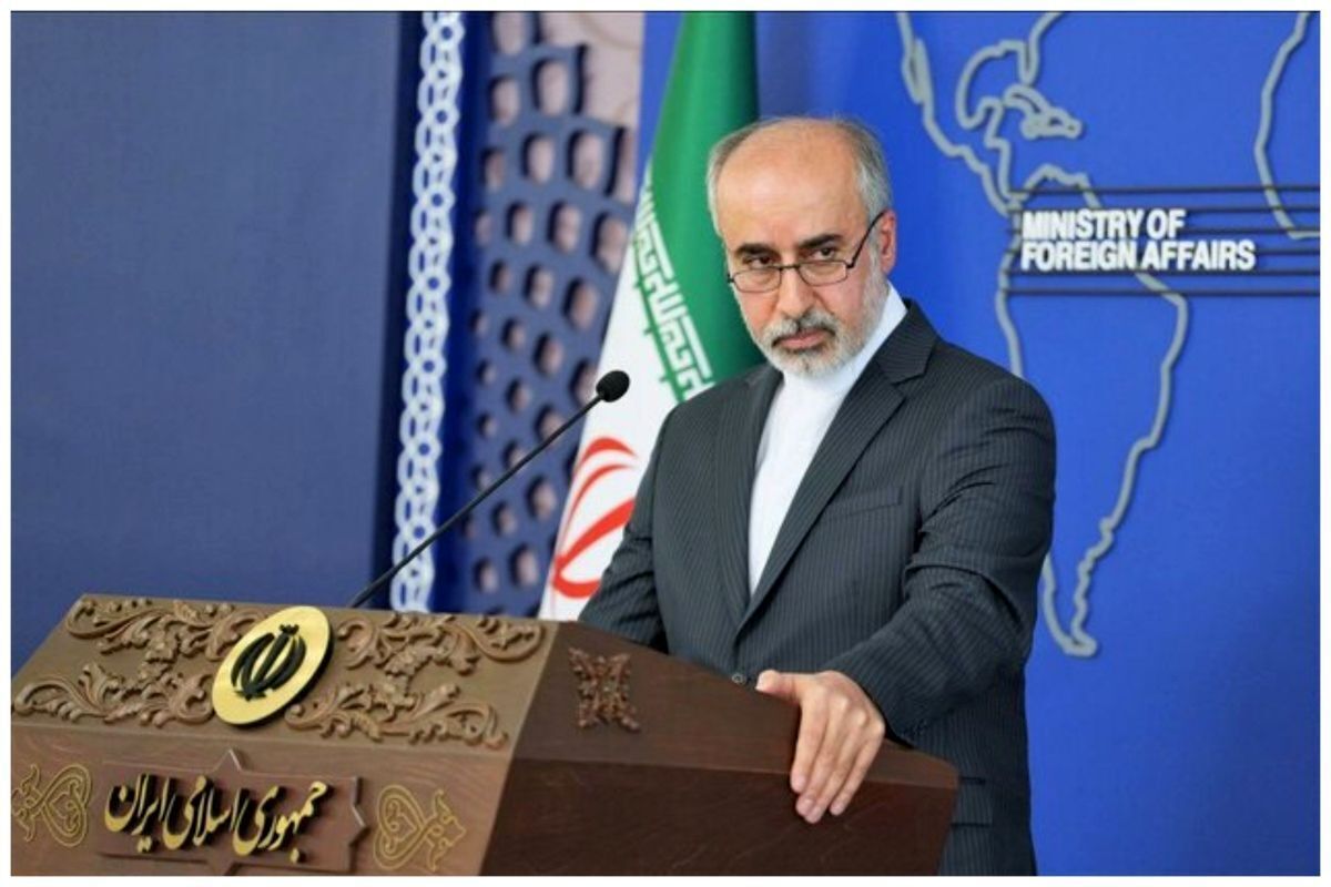 کنعانی: هر برگ رای ایرانیان رای به اقتدار ایران در نظام بینالمللی است