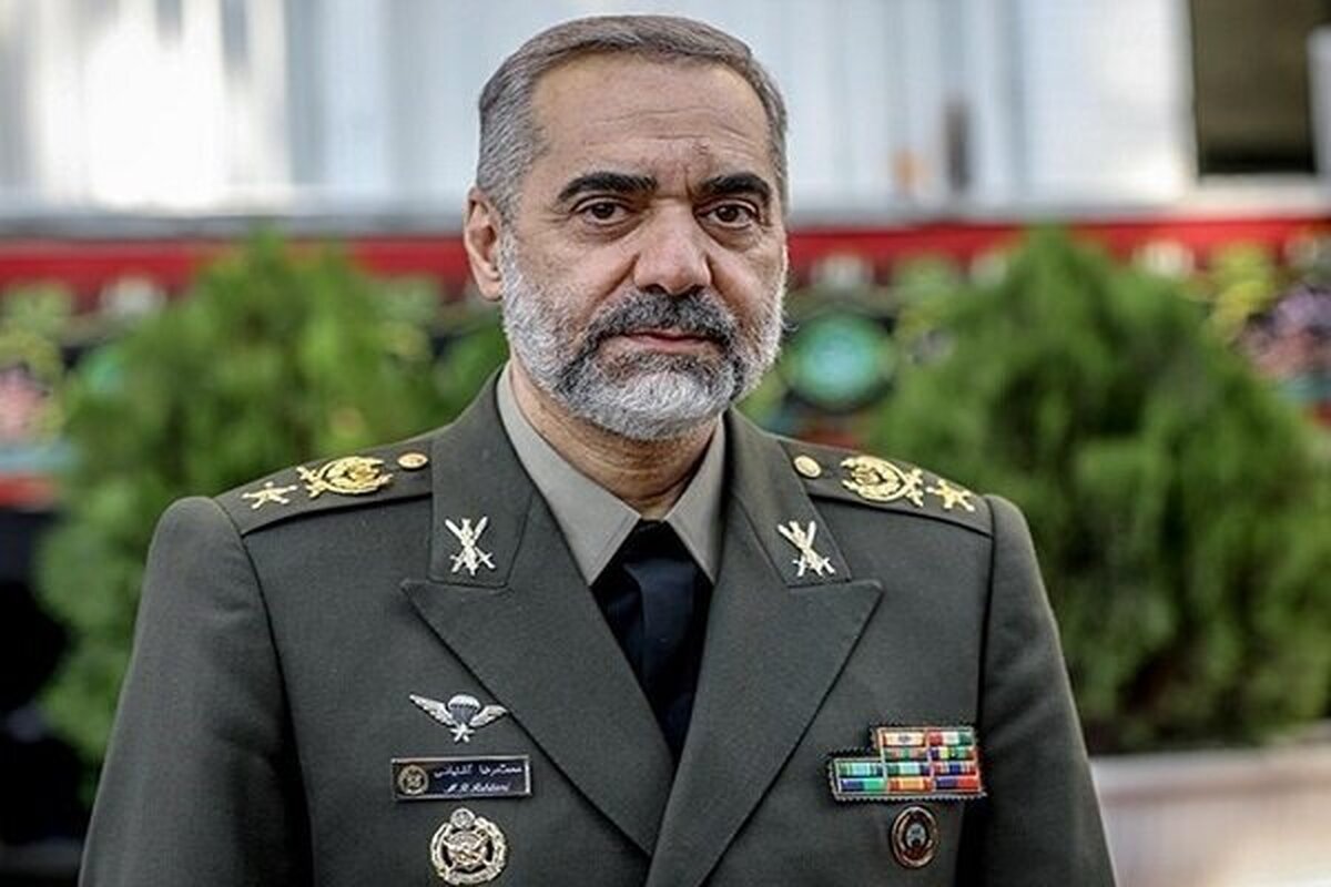 امیر سرتیپ آشتیانی رأی خود را به صندوق انداخت