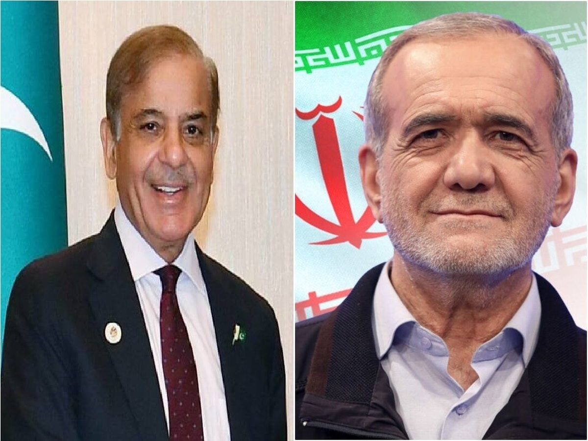 نخستوزیر پاکستان به مسعود پزشکیان تبریک گفت شریف: منتظر همکاری نزدیک بین دو کشور هستیم