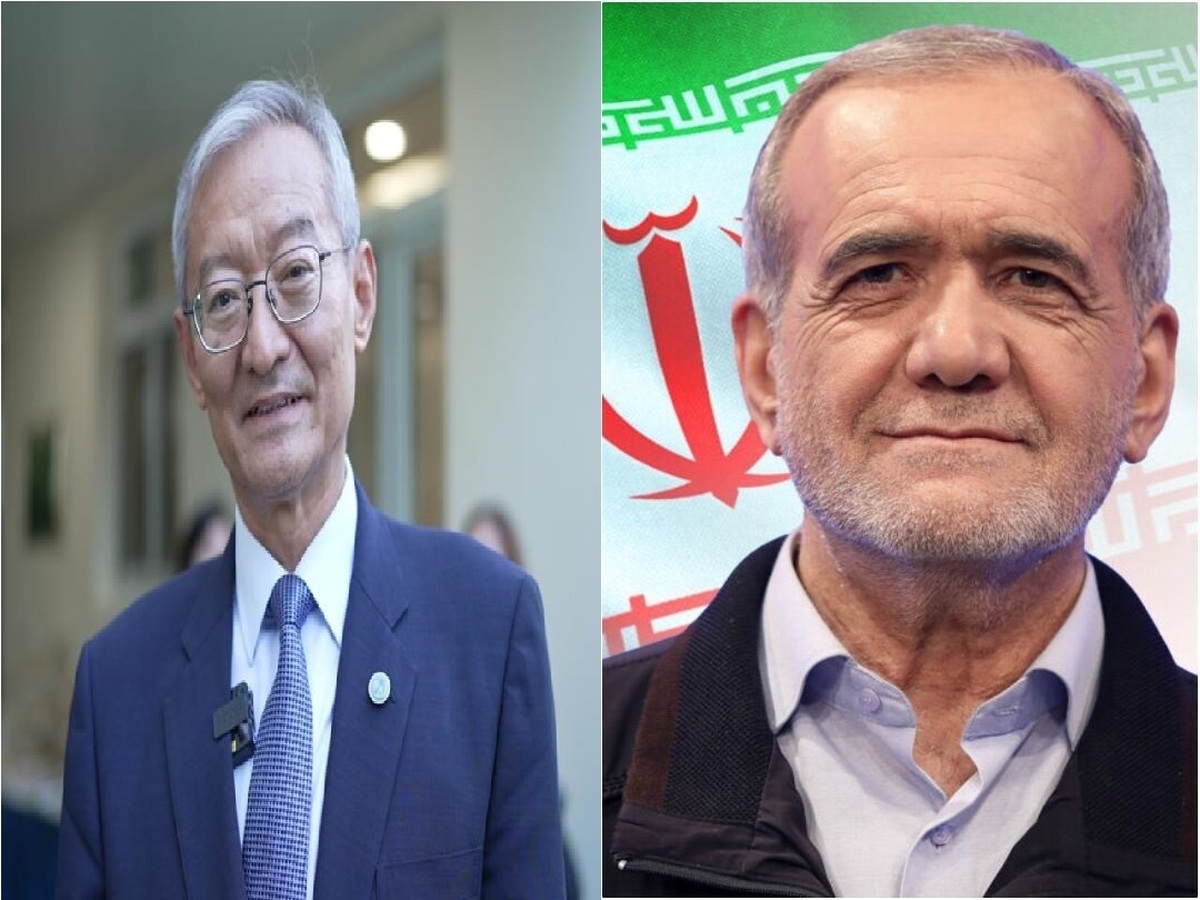 دبیرکل شانگهای به پزشکیان تبریک گفت مینگ: دبیرخانه شانگهای متعهد به کار با همکار ایرانی است