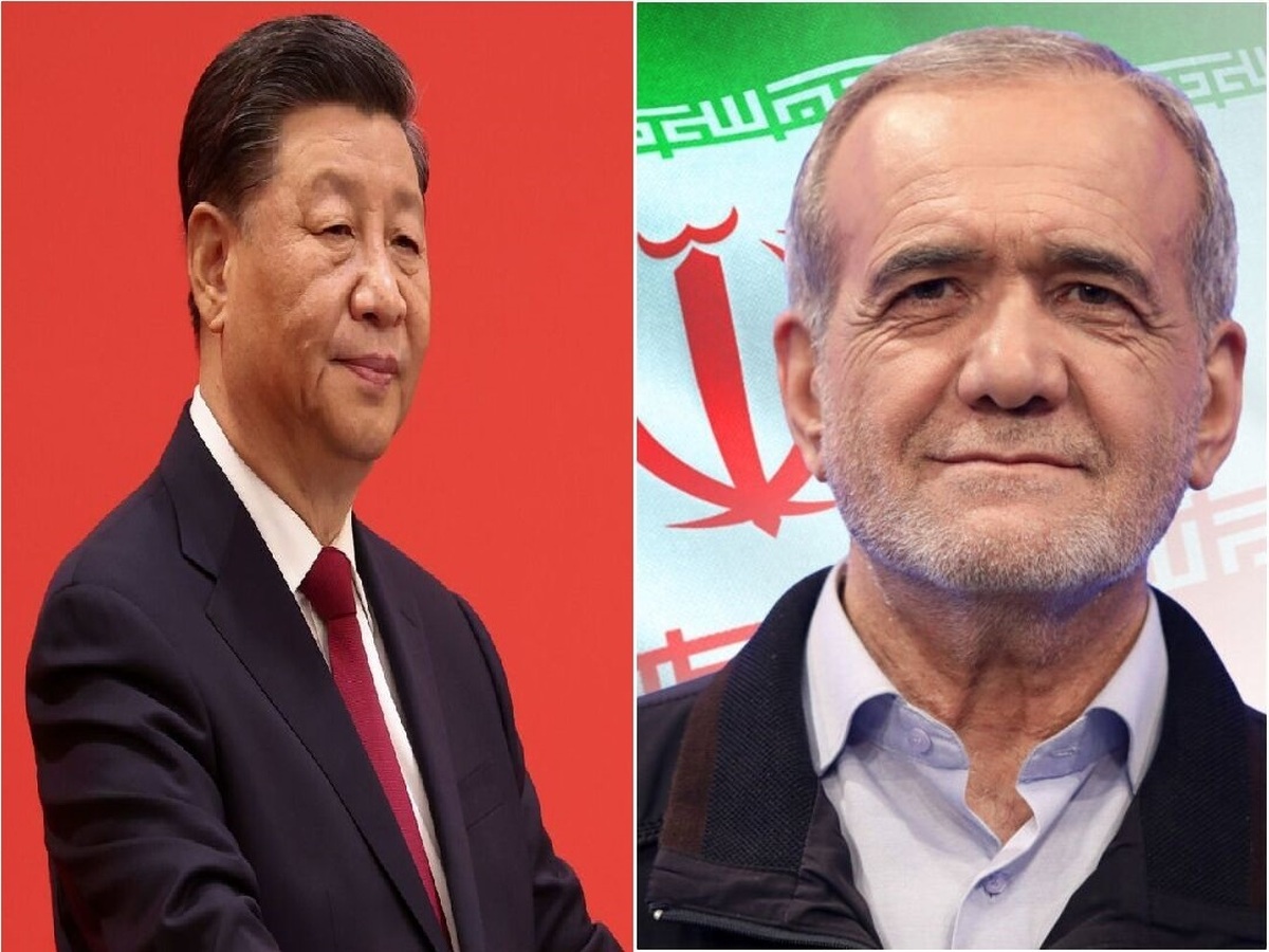 تبریک رئیسجمهور چین به پزشکیان