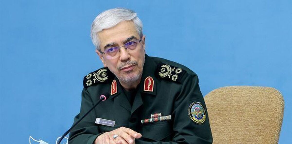 سرلشکر باقری: نیروهای مسلح آماده همکاری با دولت چهاردهم هستند