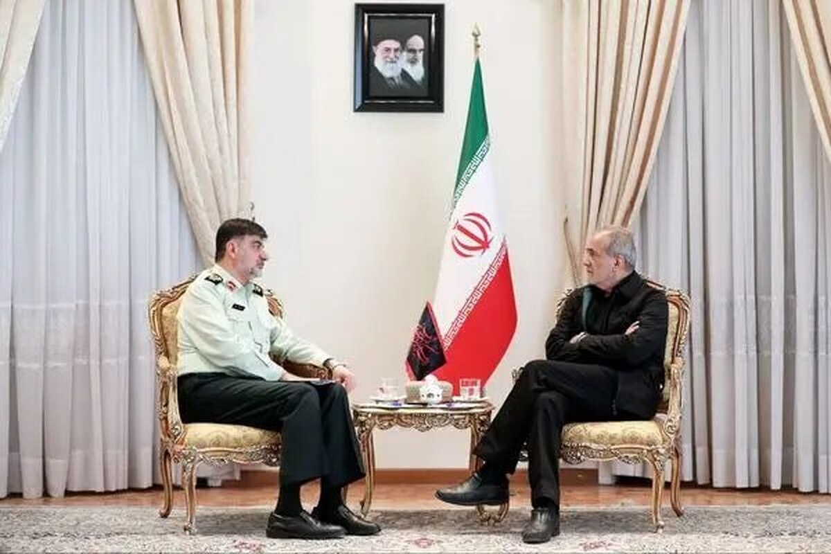 دیدار رادان با رئیسجمهور منتخب