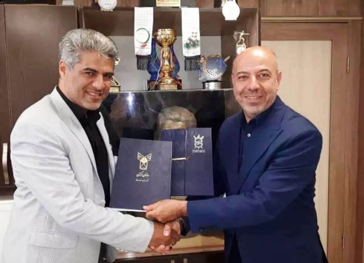 انعقاد تفاهمنامه همکاری مرکز ورزش و تربیت بدنی دانشگاه آزاد و فدراسیون شمشیربازی