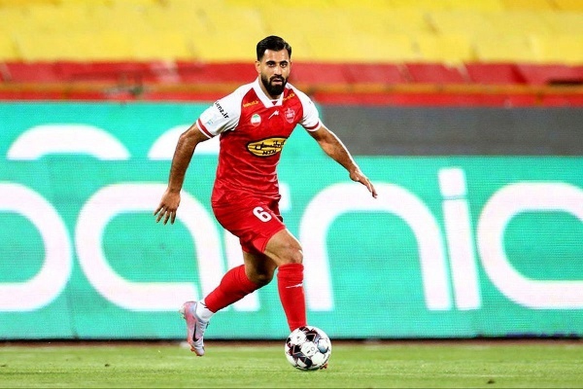 کنعانی زادگان نمی تواند از پرسپولیس جدا شود