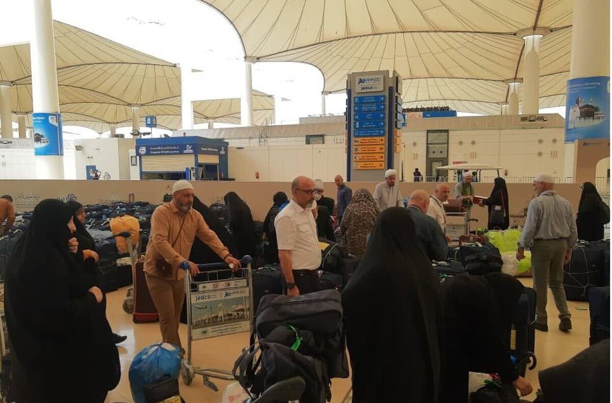 بازگشت ۷۵ درصد حجاج به میهن اسلامی