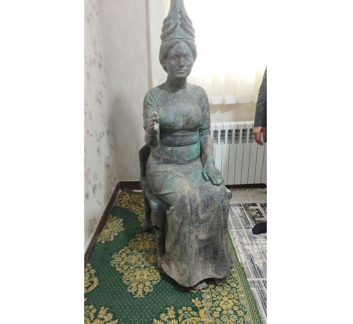 کشف مجسمه ۲۰ میلیاردی باستانی
